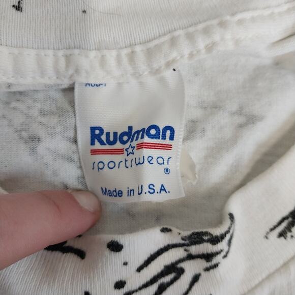 Vintage Busch Gardens Tiger All Over Print T Shirt One Size (XL) Single Stitch - Picture 5 of 7